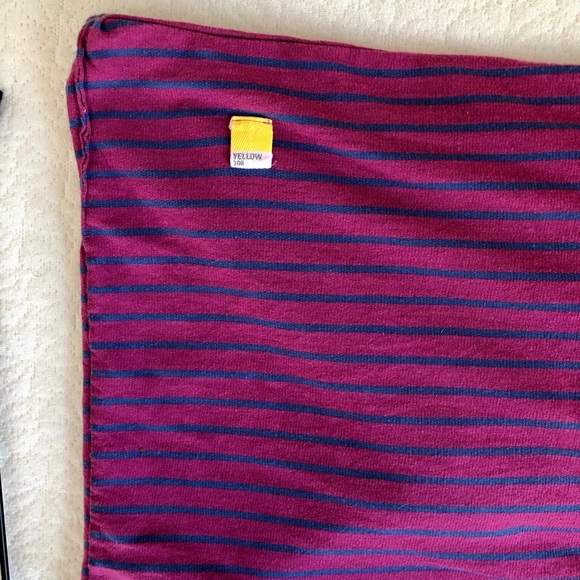 Yellow 108 Infinity Scarf - Picture 9 of 9